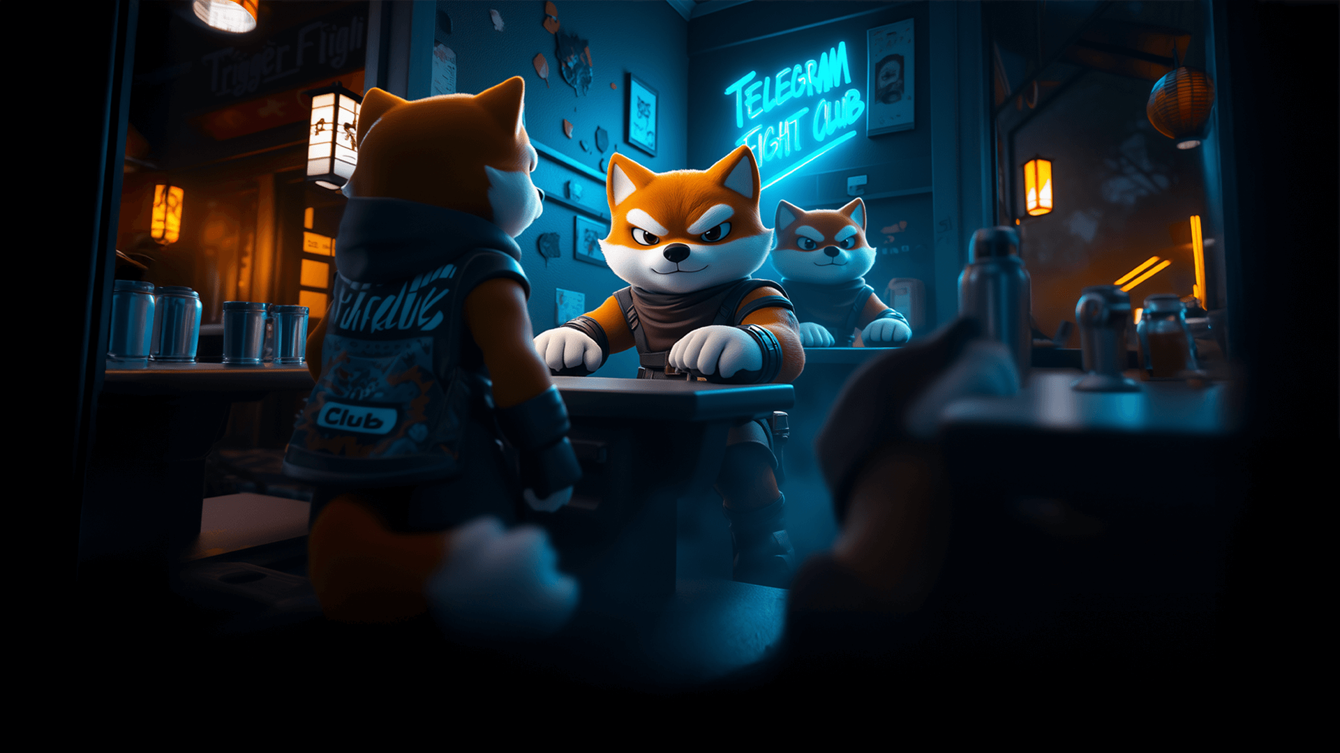 Dogiators – Telegram Fight Club